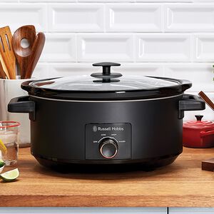 Russell Hobbs 7L Black Slow Cooker