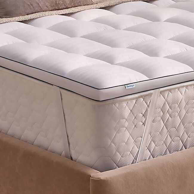SILENTNIGHT HOTEL COLLECTION 5CM SINGLE Mattress Topper 