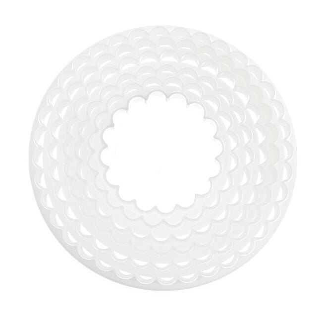 Tala Plastic Reversible Pastry Cutters 6 Pack