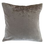 Velvet Crush Cushion Cover 2 Pack 45x45cm - Honey