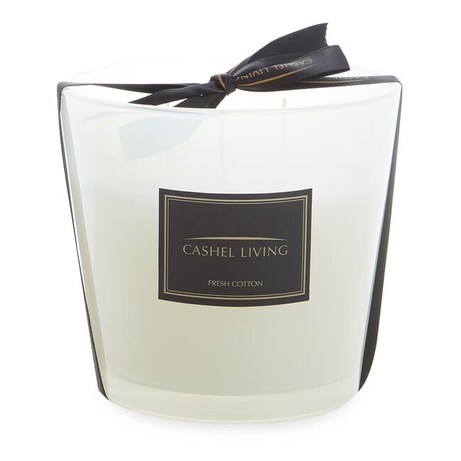 Cashel Living Fresh Cotton Candle
