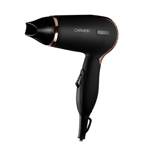Carmen Noir Travel Hair Dryer