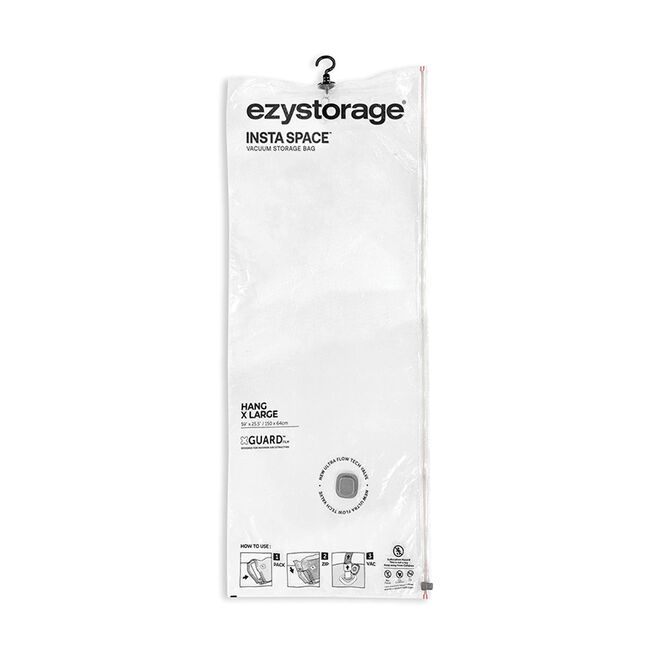 EZY STORAGE INSTA SPACE XLARGE HANG VAC BAG