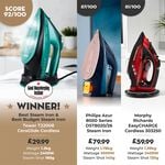 Tower Ceraglide 2400W Cordless Iron