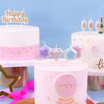 PME Happy Birthday Candle