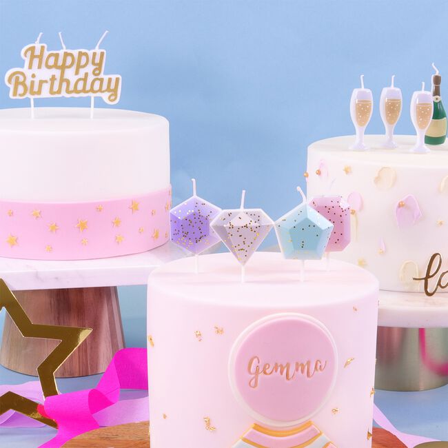 PME Happy Birthday Candle