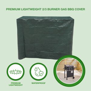 Premium Lightweight 2/3 Burner Gas BBQ Cover