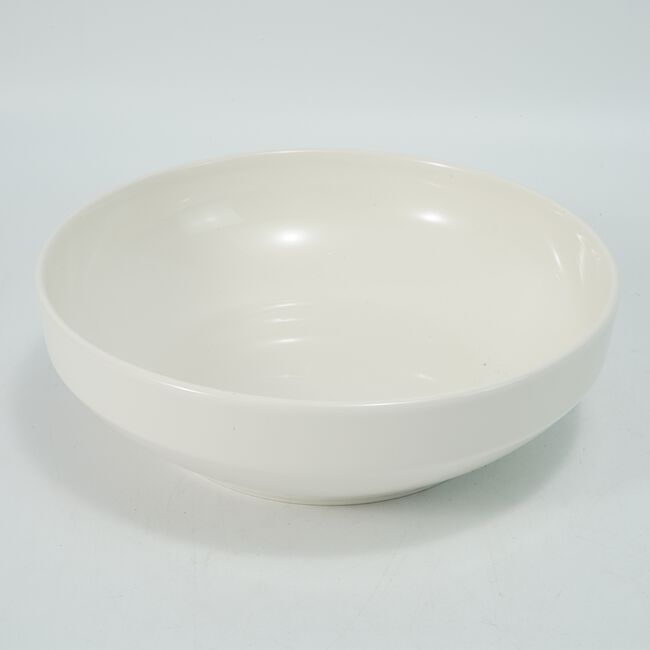 Gallery One Soho White Pasta Bowl