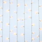 80 WARM WHITE Crystal Berry String Lights