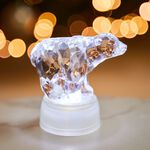 Light Up Acrylic Polar Bear