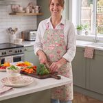 Cath Kidston Garden Sage Easy Adjust Apron