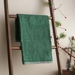 Nicole Day Carved Fir Guest Towel - 2 Pack