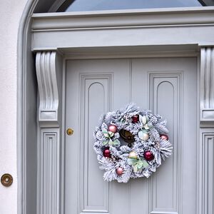 Luxury Decorated Christmas Wreath