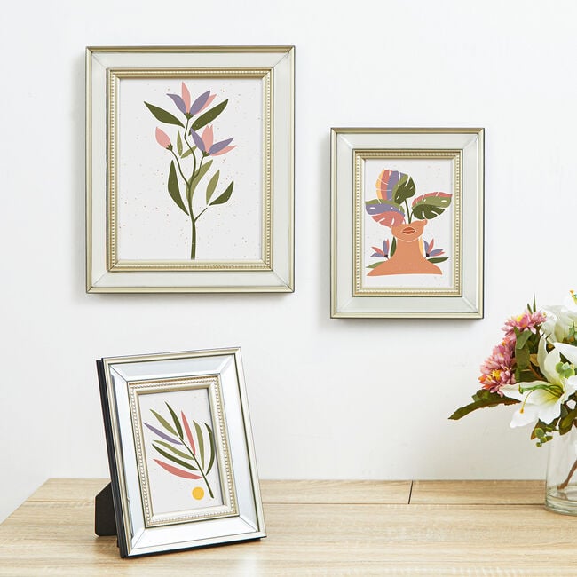 4x6" ARABEL Mirror Bevelled Frame