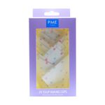 PME Rainbow Polka Dot 24 Tulip Muffin Cases