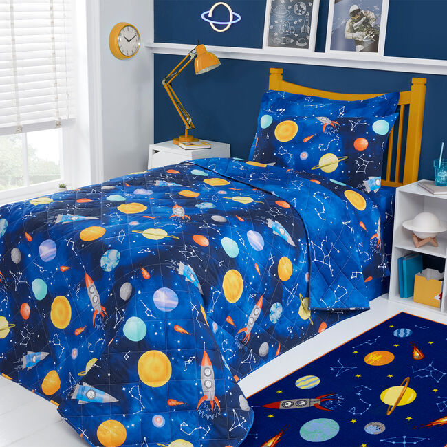 SINGLE DUVET COVER Space Odyssey