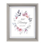 8X10 HERMITAGE GREY Photo Frame