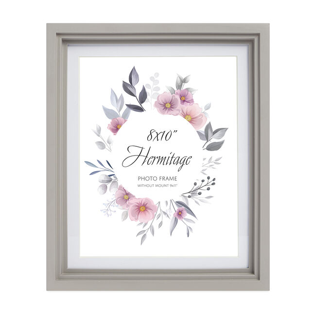 8X10 HERMITAGE GREY Photo Frame