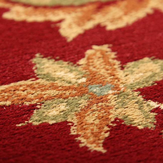 KENDRA RED/CREAM 120x170cm Rug