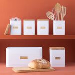 Typhoon Otto Square White Utensil Pot