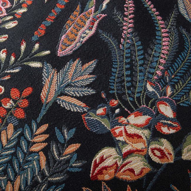 SILK ROADS BLACK 45X45 Cushion 