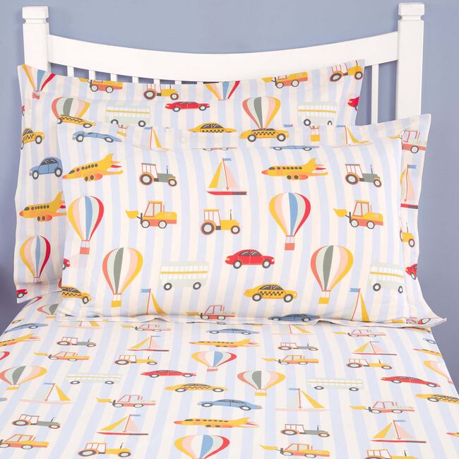 Adventure Town Oxford Pillowcase Pair