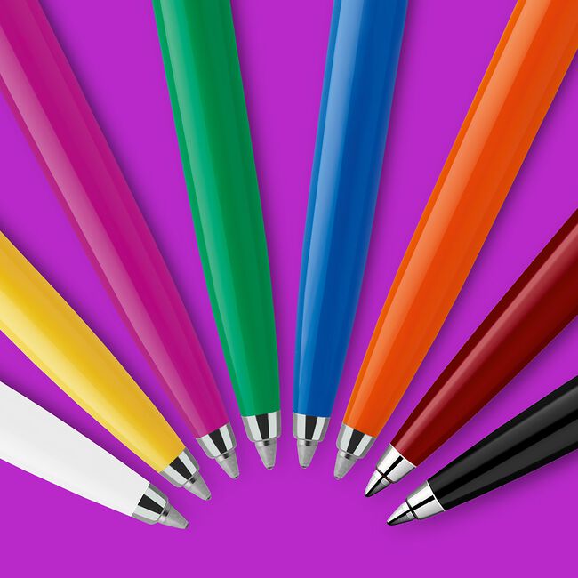 JOTTER BLACK (BLUE INK)