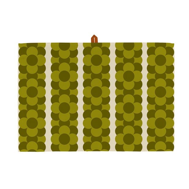 Orla Kiely Retro Stripe 2 Pack Tea Towels