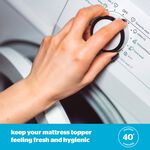 SILENT NIGHT AIRMAX Mattress Topper SB