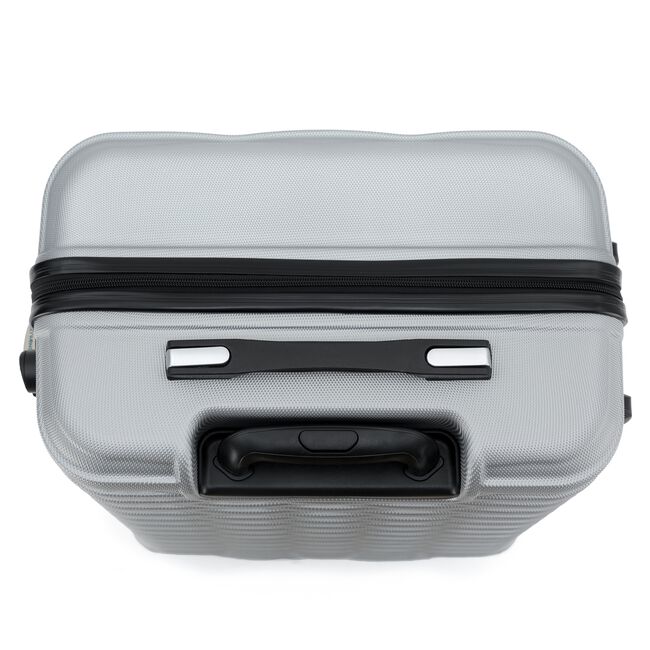 CABIN LIGHTWEIGHT HARDSHELL LUGGAGE - SILVER