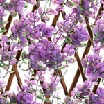 180cm x 90cm Lavender Trellis