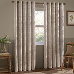WYLDER GRACE LEAF 168X137 NATURAL Curtain