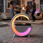 3-in-1 Rainbow Speaker and Wireless Charger
