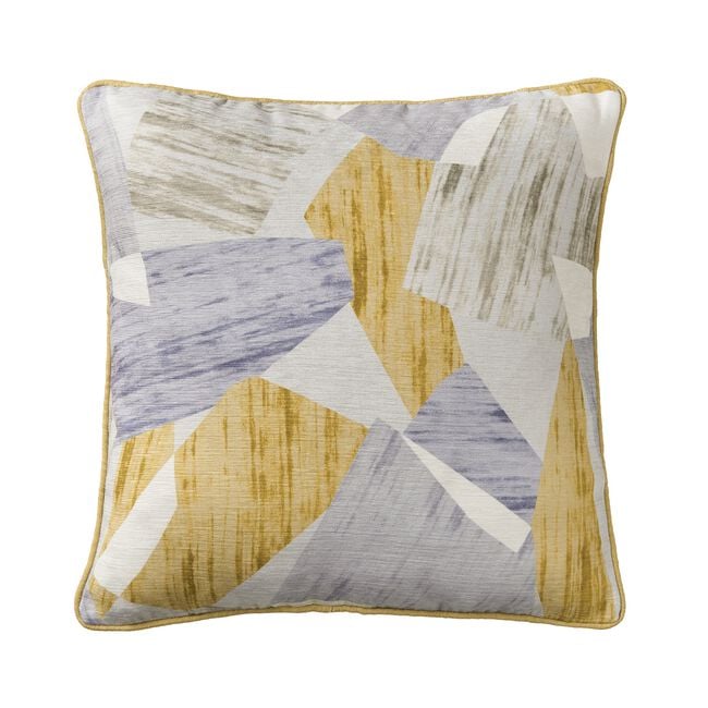ZAIDA SHAPES OCHRE 45x45 Cushion
