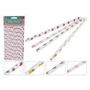 Paper Straws 16 Pack