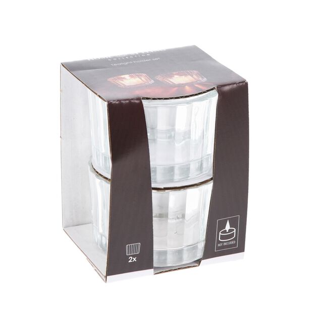 Tea light Holder 2 Pack