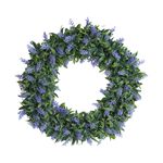 Lavender Summer Door Wreath 43cm