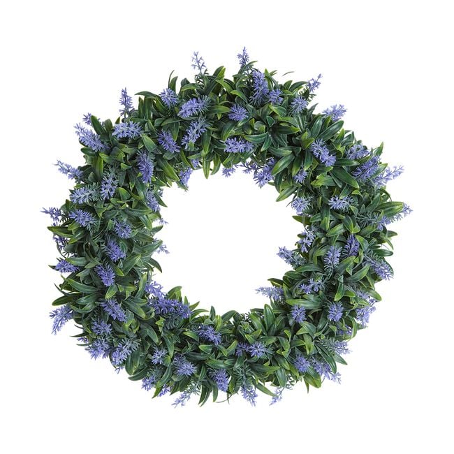 Lavender Summer Door Wreath 43cm