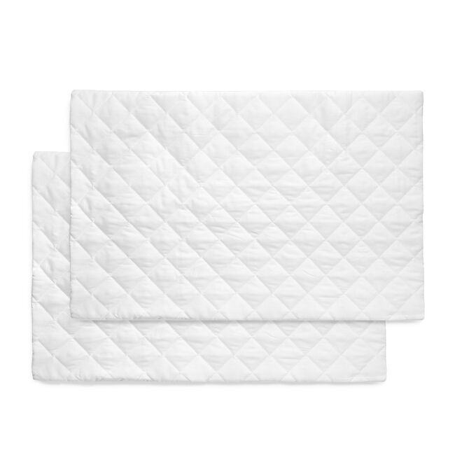 Quilted Pillowcase Protector Pair