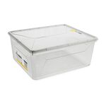 Ezy Storage Karton Sweater Box 17.8L - Grey
