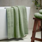 450GSM ZERO TWIST MOSS GREEN 50x90 Hand Towel
