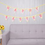 Blossom Lane Spring Blocks Easter Bunting