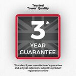 Tower Ceraglide 3100W Steam Iron XL