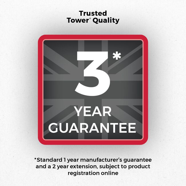 Tower Ceraglide 3100W Steam Iron XL