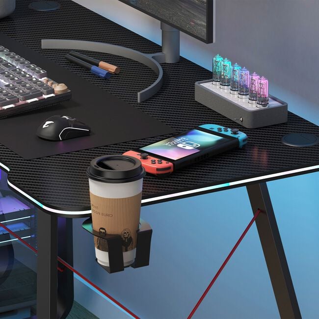 Gordon LED Gaming Desk