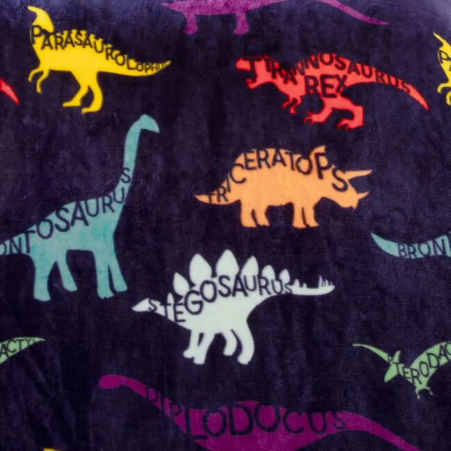 Dino Days 120cm x 150cm Throw