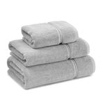 HOTEL LUXURY COMBED 750GSM DOVE GREY 70x130 Bath Towel