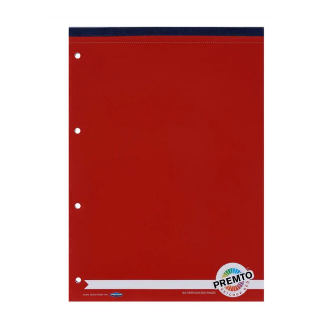 Premto 160 Page Top Bound Refill Pad - Five Pack 