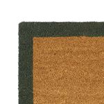 My Mat Border Green Coir Door Mat 45cm x 75cm