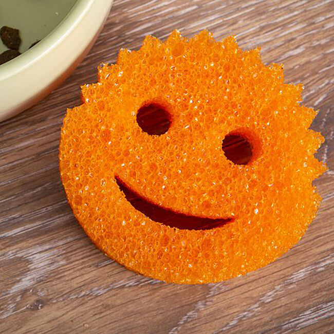 Scrub Daddy Orange Sponge